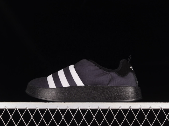 Adidas Ruffylette GY4559 Winter Slip-On Board Shoes with Warm Lining