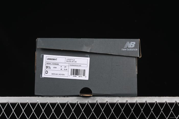 New Balance Joe Freshgoods x New Balance 9060 Retro Running Shoes with ABZORB Cushioning - U9060WHT