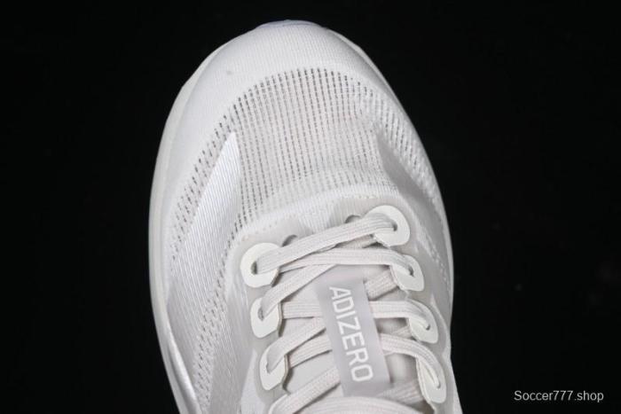 Adidas Adizero Evo SL Lightweight Breathable Cushioned Running Shoes - JR3418