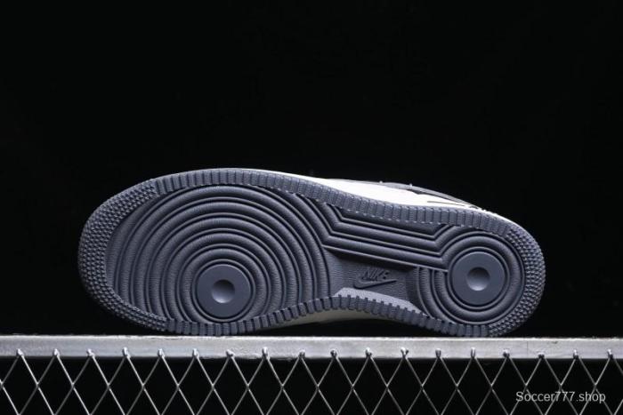 Nike Air Force 1 '07 Low The North Face Collaboration Jacket Black Casual Sneakers - DM6688-004