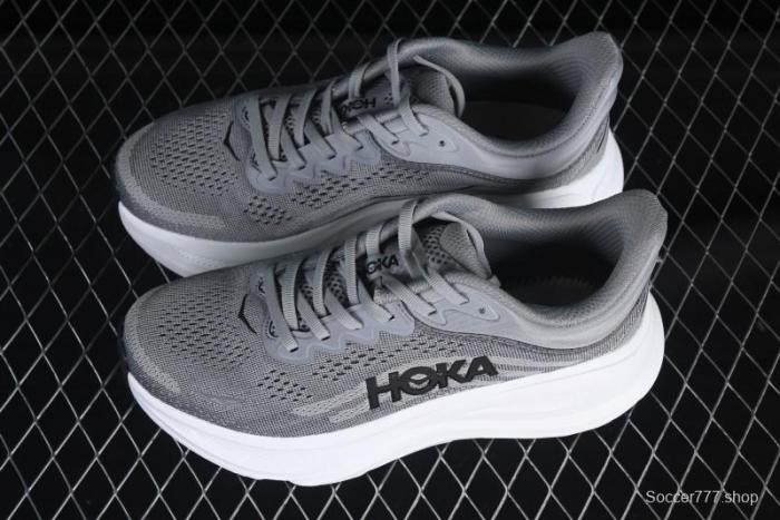 HOKA ONE ONE Bondi 9 Knit Lightweight Casual Running Shoes - 1162011 GCTC
