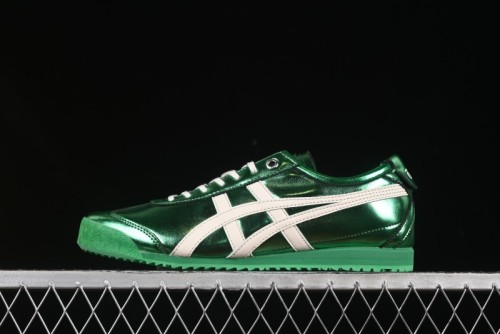 Onitsuka Tiger Mexico 66 SD Leather Low-Top Casual Running Shoes - 1183C468-301