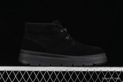 UGG Burleigh Chukka Comfort Flat Lace-Up Round Toe Fashion Casual Boots - 1151773