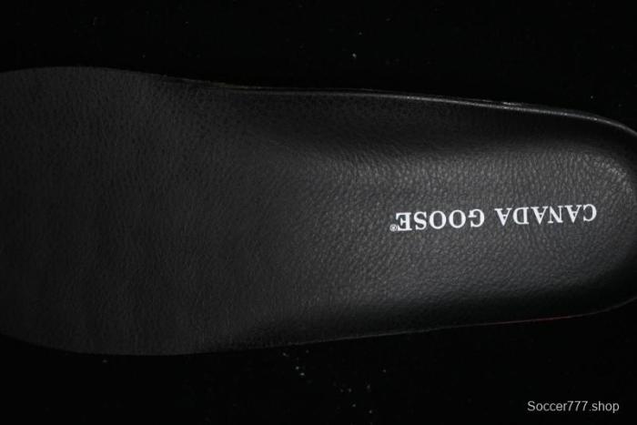 Canada Goose Glacier Trail Waterproof Leather Low-Top Lifestyle Sneakers - 7785M