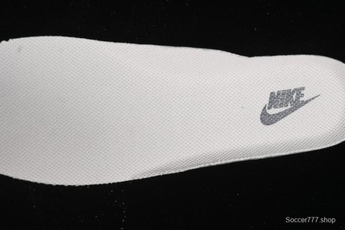 Nike Air Force 1 '07 Low Stussy Collaboration - White Grey Two-Tone Low-Top Casual Sneakers - XZ6188-015