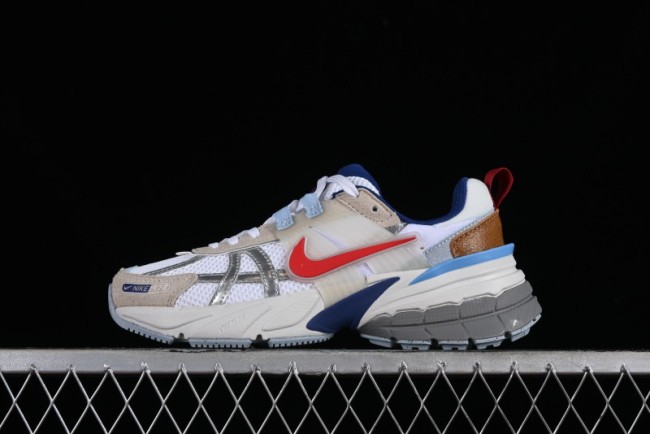 Nike Runtekk V2K Retro Low-Top Running Shoes with Cushlon Midsole and Anti-Slip Design - HF5724-061