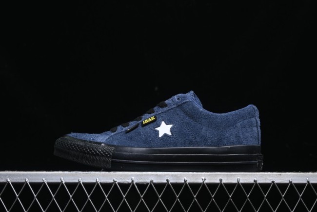 Converse Cons One Star Gore-Tex Low Top Casual Sneakers in Collaboration with Irak - A13646C