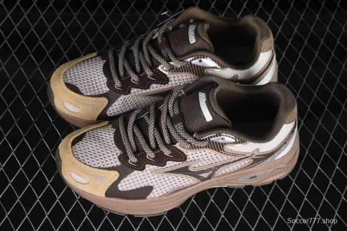 Mizuno Racer S Oarism Breathable Low-Top Casual Running Shoes - D1GH223523