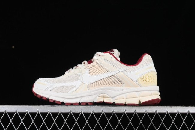 Nike Zoom Vomero 5 Retro Casual Running Shoes with EVA Midsole Cushion - HF0737-111