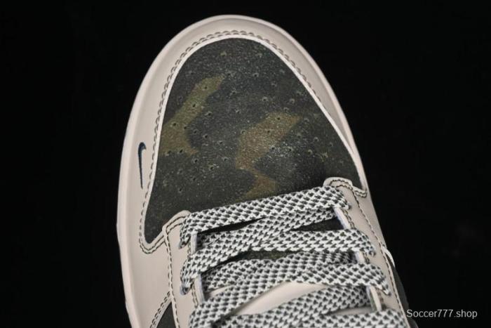 Nike SB Dunk Low The North Face x CDG Anniversary High-End Custom Low-Top Casual Sneakers - DM6868-015