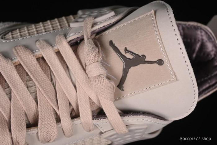 Nike A Ma Maniere x Air Jordan 4 Retro  Fossil Stone  Sneakers - FZ4810-200
