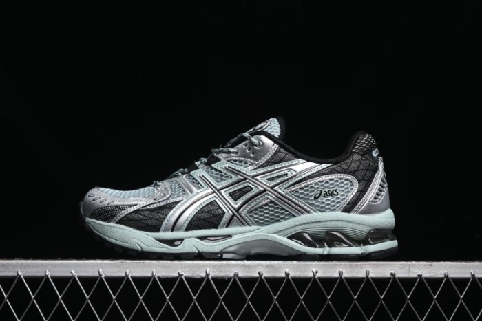 Asics Gel-Nimbus 10.1 Retro Breathable Casual Shoes with Cushioning for Men - 1203A543-400