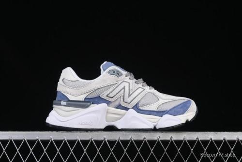 New Balance NB9060 Series Retro Casual Running Shoes with ABZORB Cushioning - U9060JBA