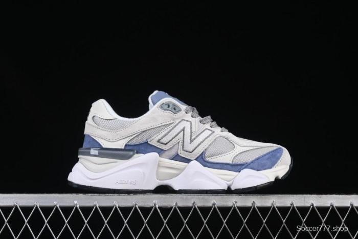 New Balance NB9060 Series Retro Casual Running Shoes with ABZORB Cushioning - U9060JBA