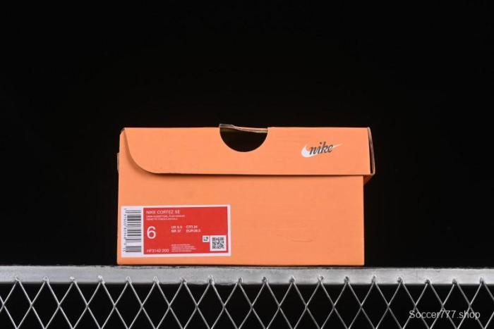 Nike Classic Cortez Leather Retro First Generation Leather Running Shoes - HF3142-200