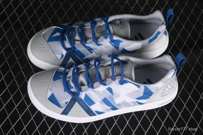 Adidas Climacool Boat Lace Graphic Breathable Cushion Casual Shoes - BA8395