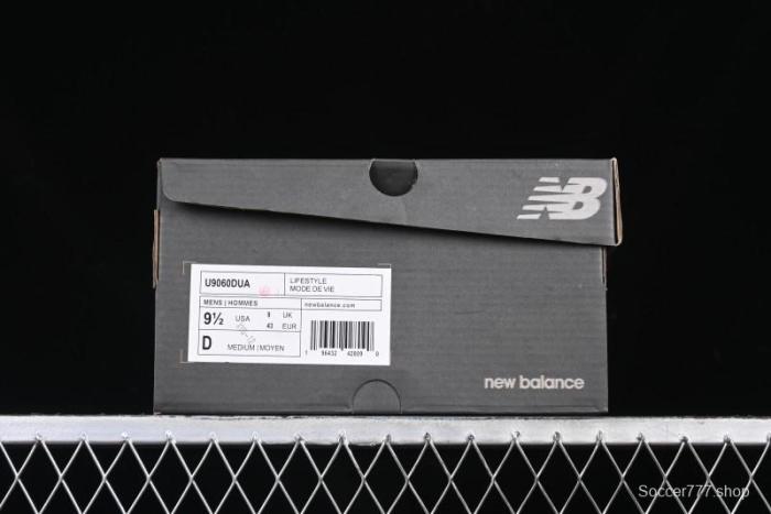 New Balance 9060 Retro Casual Running Shoes with ABZORB Cushioning Technology - U9060DUA