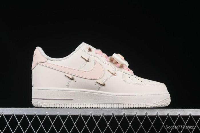 Nike Air Force 1 '07 Low Heart Bow Low-Top Casual Sneakers - FC1122-333
