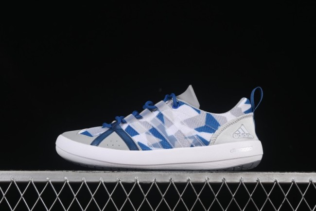 Adidas Climacool Boat Lace Graphic Breathable Cushion Casual Shoes - BA8395