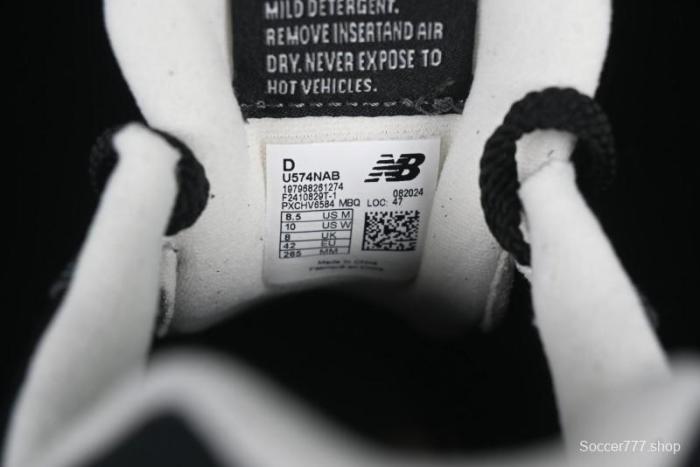 New Balance 574 Series Retro Casual Running Shoes - U574NAB