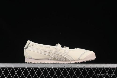 Onitsuka Tiger Mexico 66 Tgrs Mary Jane Low-Top Casual Summer Sandals - 1182A660-752