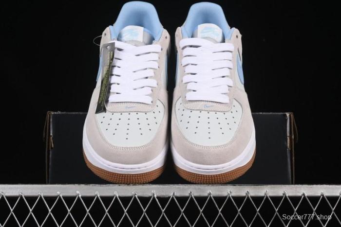 Nike Air Force 1 '07 Low Casual Sneakers with Full-Length Air Cushion - IB6388-002