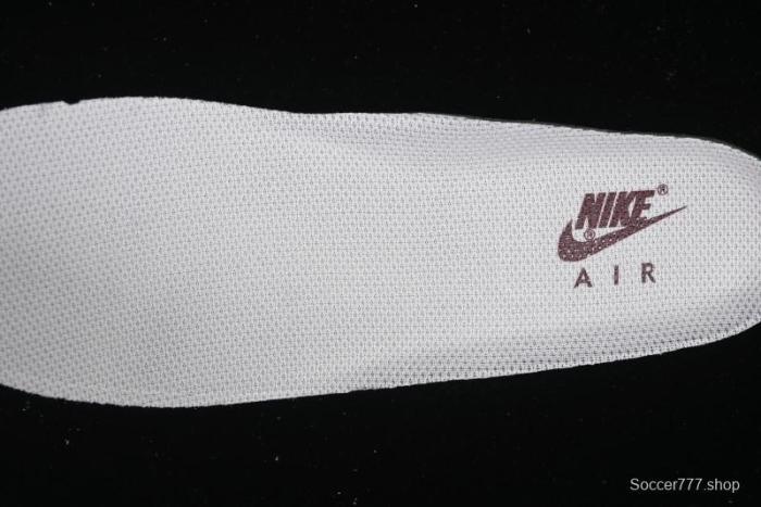 Nike Air Force 1 '07 Low The North Face Collaboration Burgundy Swoosh Casual Sneakers - KK1988-042