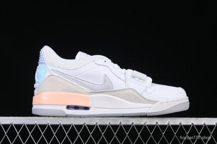 Nike Air Jordan Legacy 312 Low Retro Sneakers with Triple Strap Design - HF3182-100