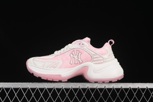 New York Yankees NY MLB XLG Chunky Breathable Casual Sneakers - 3ASHW065N50PKS