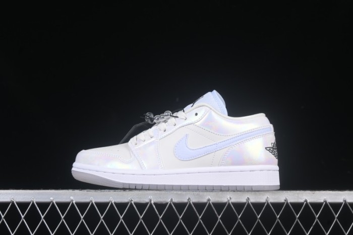 Nike Air Jordan 1 Low  Year of the Snake 2025  Retro Basketball Shoes with Pearl Iridescent Finish - HF4080-001