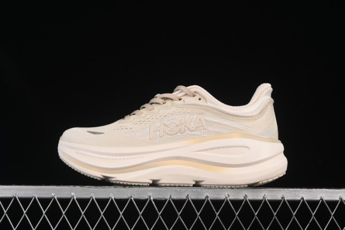 HOKA ONE ONE Bondi 9 Performance Cushion Running Shoes - 1162011 OLTM