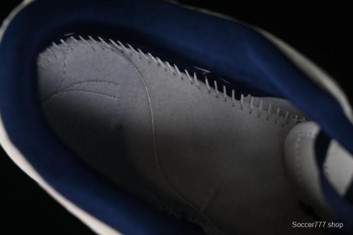 Nike SB Dunk Low The North Face Collaboration - Grey Pigskin White Swoosh Anniversary Custom Low-Top Casual Skate Shoes - KK1333-006