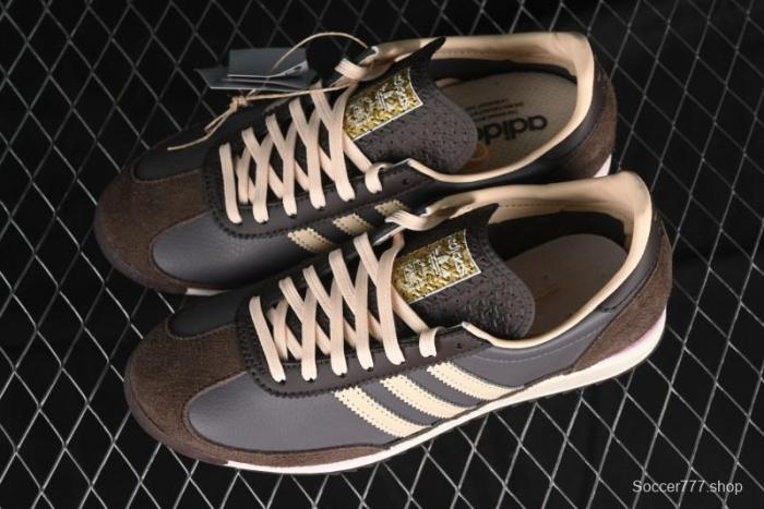 Adidas Originals SL 72 OG Retro Running Shoes with Nylon Upper and Suede Accents - IF1937