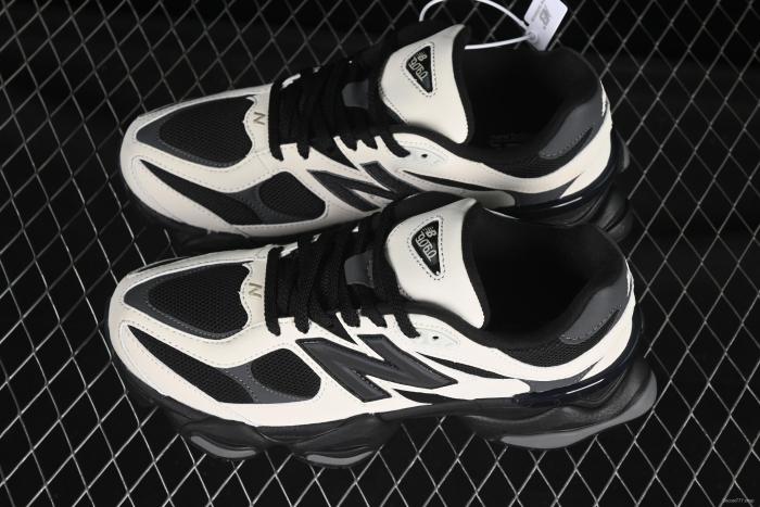 Joe Freshgoods x New Balance 9060 Retro Casual Running Sneakers with ABZORB Cushioning - U9060ZBS