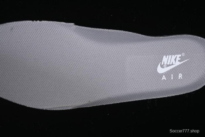 Nike Air Force 1 MVP  Rock Plan  Custom Edition - Black & White