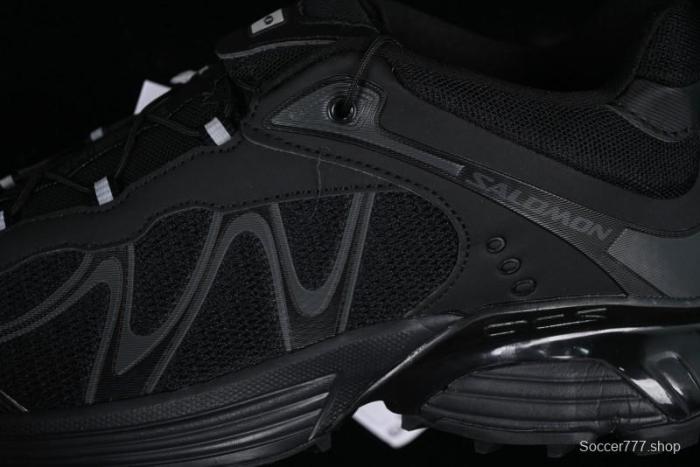 Salomon XT-Wings 2 All-Black Trail Running Sneakers - Sleek Performance and Style