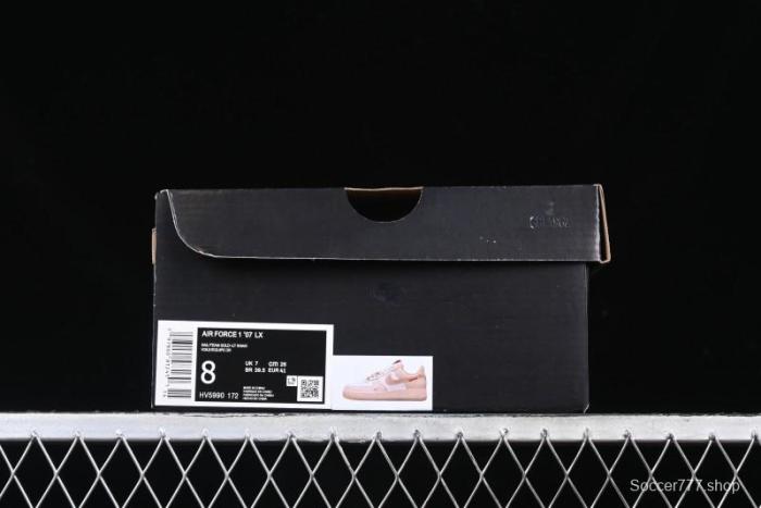 Nike Air Force 1 '07 Low Casual Sneakers with Full-Length Air Cushion - HV5990-172