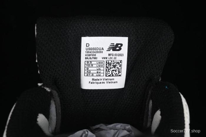 New Balance 9060 Retro Casual Running Shoes with ABZORB Cushioning Technology - U9060DUA