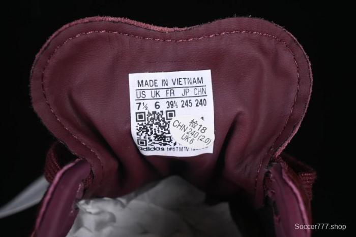 Adidas Samba OG Casual Sneakers with Classic Trefoil Logo - JP5330