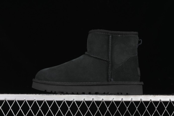 UGG Classic Ultra Mini II Short Boots with Genuine Shearling - 1016222