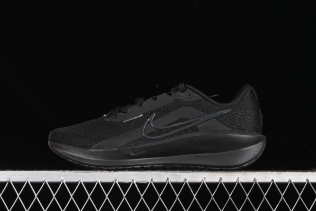 Nike Downshifter 13 Lunar Cushion Lightweight Breathable Running Shoes - FD6454-003