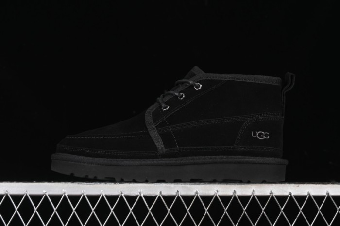 UGG Neumel Moc Ankle Boots in Suede with Shearling Lining - 1121645