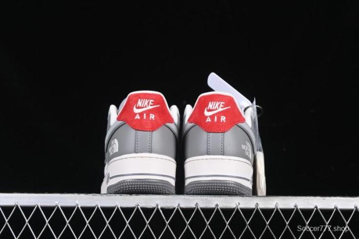 Nike Air Force 1 '07 Low The North Face x CDG Light Grey Casual Sneakers - DM6688-050