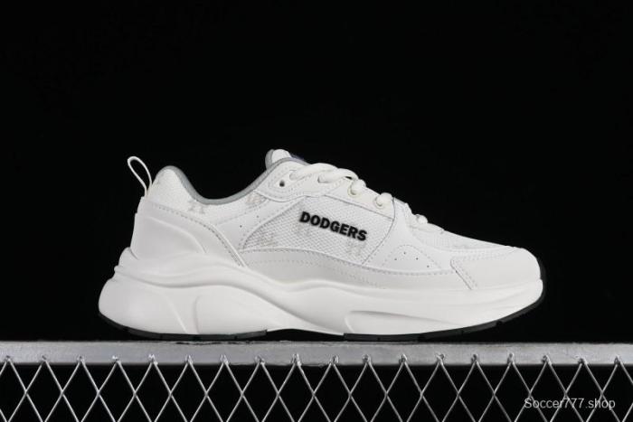 New York Yankees MLB Fast Ball Classic Monogram 24SS Retro Casual Running Shoes - 3ARNFSB4N07CRS