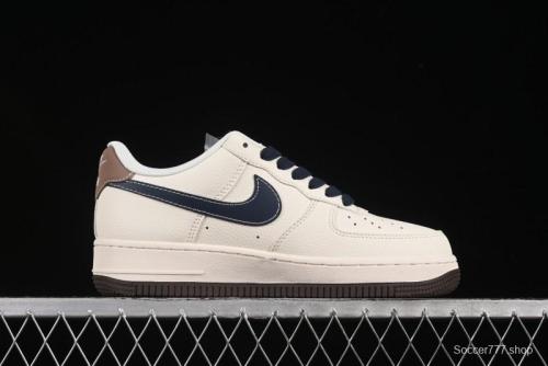 Nike Air Force 1 '07 Low Stussy Collaboration Cartoon Swoosh Casual Sneakers - ZH2598-309