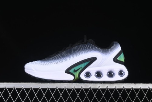 Nike Air Max Dn 2024 Running Shoes with Quad Air Cushion and Foam Midsole - FB8987-004