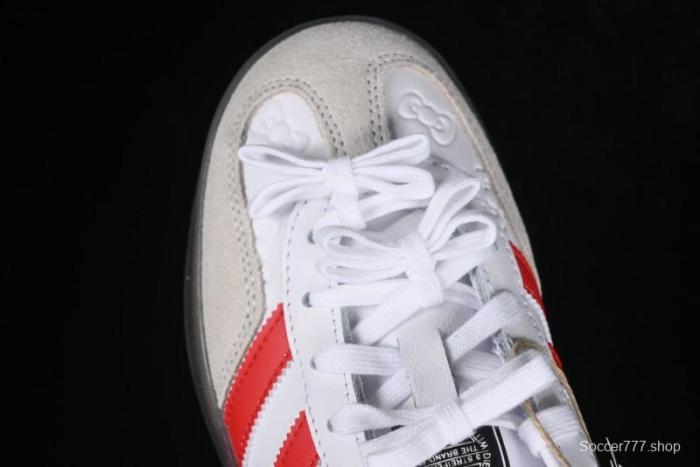 Adidas Originals Gazelle Indoor II Retro Casual Sneakers with Anti-Slip and Wear-Resistant Sole - II0013