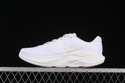 HOKA ONE ONE Rincon 4 Lightweight Breathable Running Shoes - 1155131 WWH