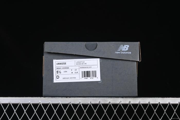 Joe Freshgoods x New Balance 9060 Retro Casual Running Sneakers with ABZORB Cushioning - U9060ZGE