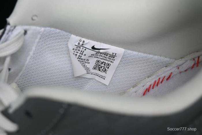 Nike Air Force 1 '07 Low Stussy Collaboration - Light Bone Shadow Low-Top Casual Sneakers - DF0180-008